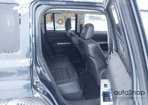 2008 Jeep Patriot Limited из США, поврежденный, VIN 1J8FF48W78D649087